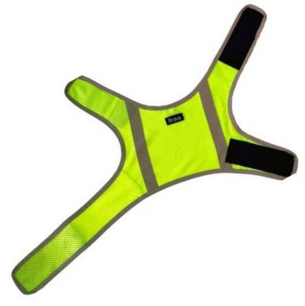 FinNero ATTE huomioliivi keltainen XS - Koiran heijastimet - 1410 - 2