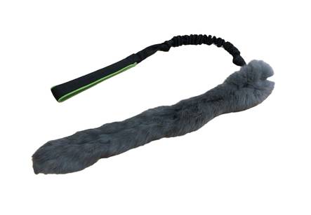 HavoHravo Kaninkarvapatukka 40 cm joustokahvalla - Karvalelut - 4140 - 2