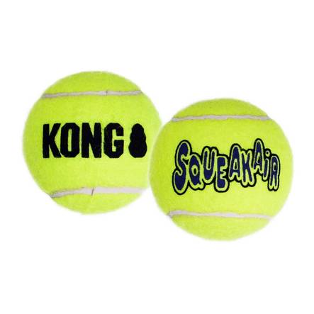 Kong SqueakAir tennispallo S 3 kpl - Koiran pallot - 560 - 2