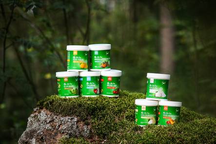 Pokusa RawDietLine Rose Hip 200 g - Muut lisäravinteet koiralle - 540 - 2