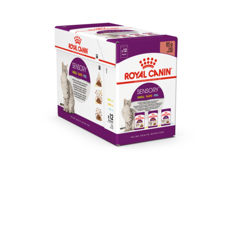 Royal Canin Sensory Mixed box kissan märkäruoka - Royal Canin märkäruoat kissalle - 3340 - 1