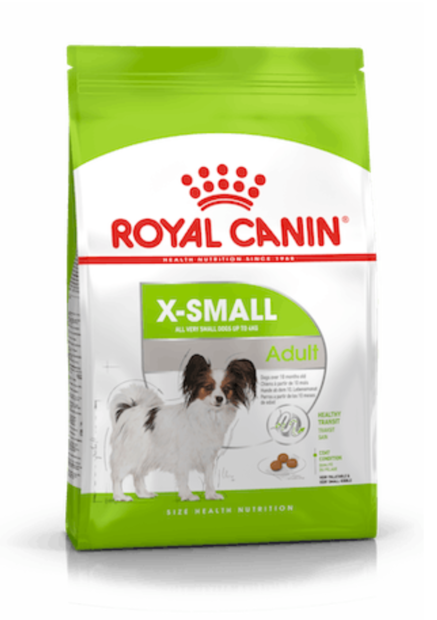 Royal Canin X-Small Adult koiran kuivaruoka 1,5 kg - Royal Canin kuivaruoat koiralle - 3420 - 1