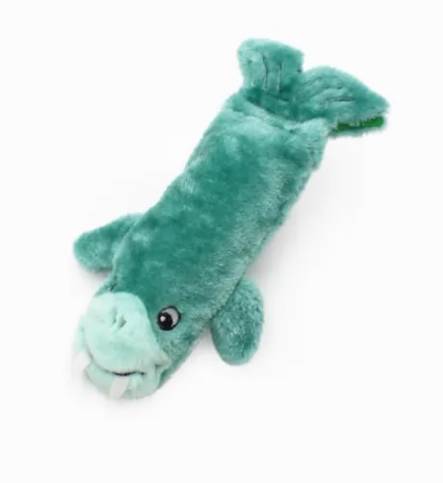 Zippy Paws Bottle Crusherz Walrus pehmolelu - Koiran pehmolelut - 4230 - 1