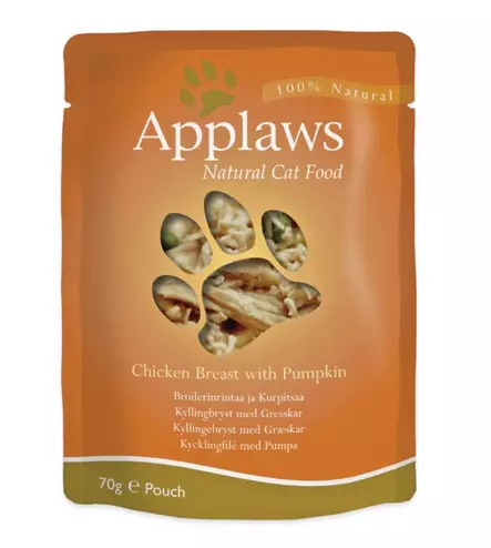 Applaws Kananrinta & kurpitsa 70 g - Applaws märkäruoat kissalle - 2730 - 1