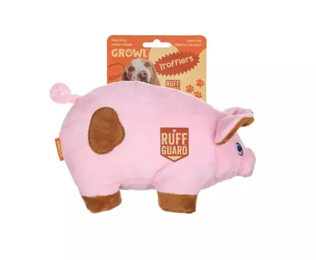 Growl Trofflers Oinkers the Pig koiran pehmolelu - Koiran pehmolelut - 5460 - 1