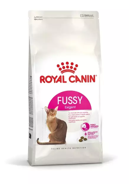 Royal Canin Fussy 400 g - Royal Canin kuivaruoat kissalle - 5500 - 1