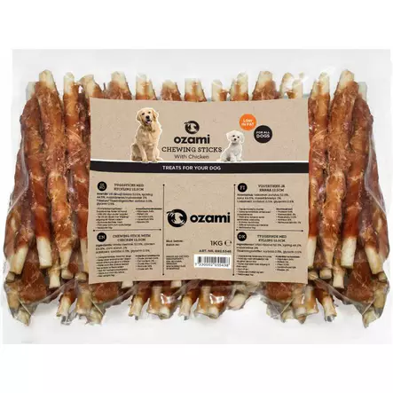 Ozami purutikku kanalla 1 kg - Nahkaluut - 5940 - 1