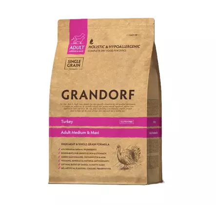 Grandorf Adult Medium & Maxi Turkey 3 kg - Grandorf - 6370 - 1