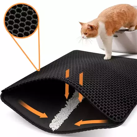 Boogie Kissanhiekkakaappari 55 x 40 cm - Kissanvessat ja hiekkalaatikot - 5610 - 1