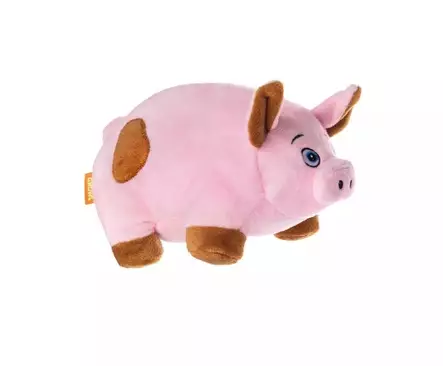 Growl Trofflers Oinkers the Pig koiran pehmolelu - Koiran pehmolelut - 5460 - 2