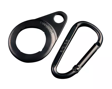 Orbiloc Dual Carabiner hakakiinnike lisävaruste Orbiloc turvavaloon - Koiran huomiovalot - 5420 - 1