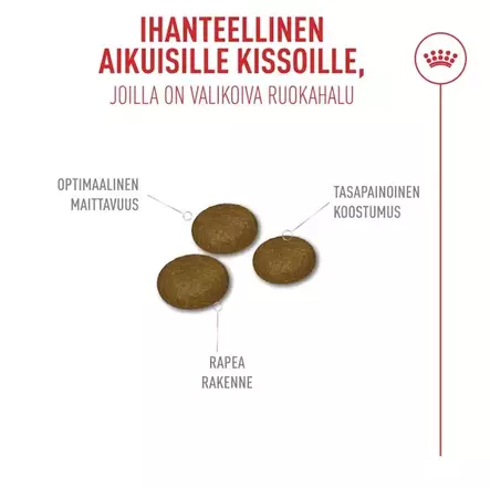 Royal Canin Fussy 400 g - Royal Canin kuivaruoat kissalle - 5500 - 2