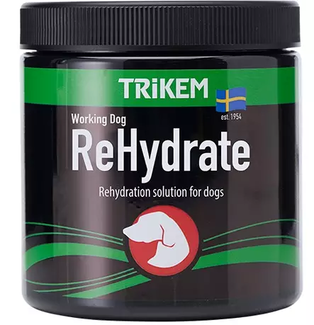 Trikem WorkingDog Rehydrate nesteytyshoito 400 g - Muut lisäravinteet koiralle - 3650 - 2