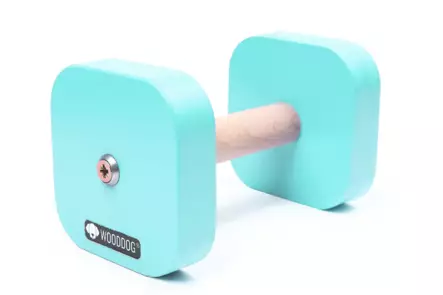 Wooddog noutokapula EXTRA paksu laippa HEAVY minttu M - TOKO-noutokapulat - 5650 - 2