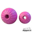 D&C Foam pallo reiällä fuchsia pieni - Narupallot ja pallot - 1590 - 1