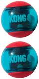 Kong Squeezz Action pallo M 3 kpl - Koiran pallot - 4360 - 1