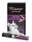 Miamor Cat Cream Kissanmallas juustolla 6 x 15 g - Makupalat ja herkut - 3310 - 1