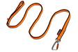 Non Stop Bungee Leash oranssi/musta 2 m - Vetoliinat - 3740 - 1
