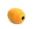 Strutsin muna lelu oranssi S - Koiran kumi- ja lateksilelut - 380 - 1