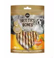 Zoe Better Bones Chicken Twist pehmeät koiran herkkutikut kanalla 10 kpl - Muut puruluut - 5620 - 1