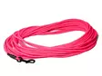 Mystique pyöreä biothane liina 10 m neon pinkki - Jälkiliinat - 6400 - 1