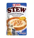 Ciao Stew Chicken & tuna viljaton kissan märkäruoka kanalla & tonnikalalla 40 g - Ciao - 5640 - 1
