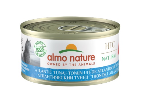 Almo Nature Atlantin tonnikala 70 g - Almo nature märkäruoat kissalle - 3520 - 1