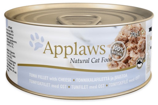Applaws Tonnikalafilé & juusto 70 g - Applaws märkäruoat kissalle - 3530 - 1