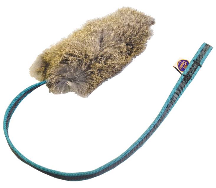 D&C Kaninkarvapatukka gripillä - Karvalelut - 610 - 1