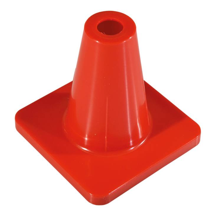 D&C Merkkikartio 15 cm punainen - Merkkikartiot - 40 - 1