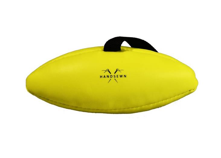 D&C Nahkajenkkis keltainen pieni - Narupallot ja pallot - 1330 - 1