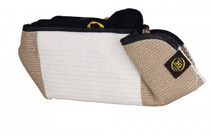 Gappay Fox White tumppihiha 0134 pehmeä - Lyhyet suojahihat - 4060 - 1