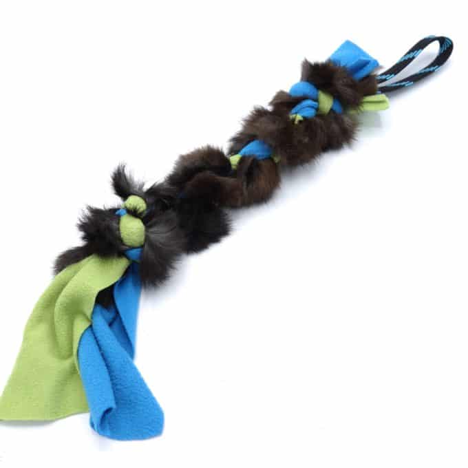 HavoHravo Fleeceköysi kaninkarvalla 40 cm - Karvalelut - 2070 - 1