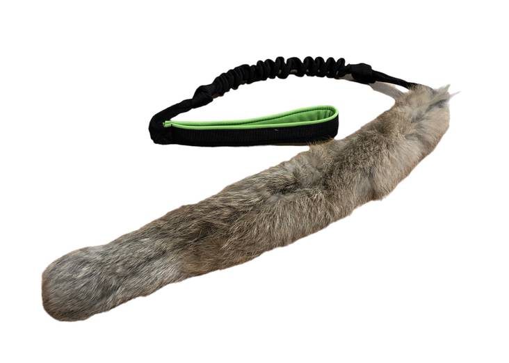 HavoHravo Kaninkarvapatukka 40 cm joustokahvalla - Karvalelut - 4140 - 1