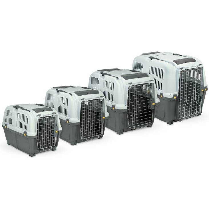 IATA Skudo lentoboksi, koko 2 - Koiran kuljetushäkit ja lentoboksit - 3400 - 1