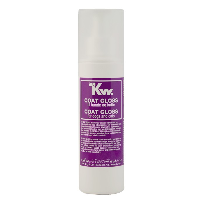 KW Coat Gloss harjausneste 175 ml - Koiran shampoot ja hoitotuotteet - 240 - 1