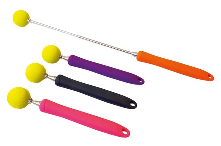 Kosketuskeppi teleskooppivarrella pinkki - Kosketuskepit - 470 - 1