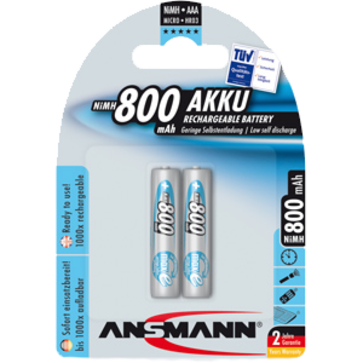 Leuchtie Easy Charge AAA vaihtoakut - Koiran valopannat - 4170 - 1