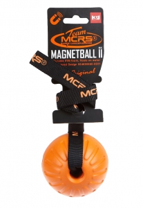MCRS Foam magneettipallo 65 mm oranssi - Magneettipallot - 4520 - 1
