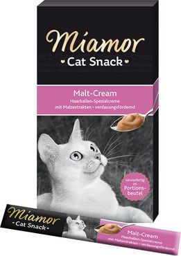 Miamor Cat Cream Kissanmallas 6 x 15 g - Makupalat ja herkut - 1840 - 1