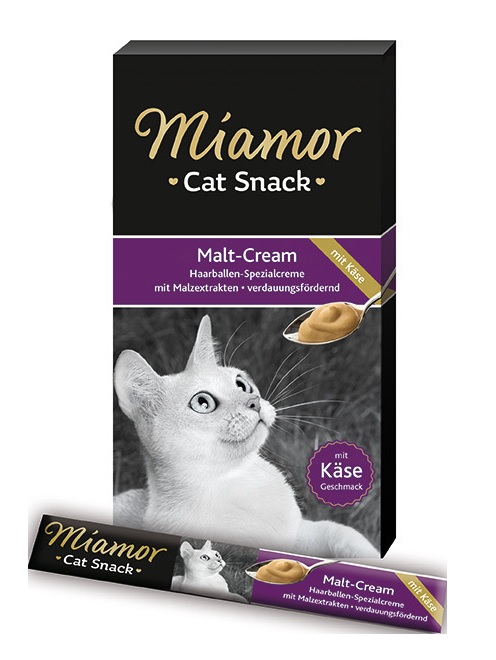 Miamor Cat Cream Kissanmallas juustolla 6 x 15 g - Makupalat ja herkut - 3310 - 1