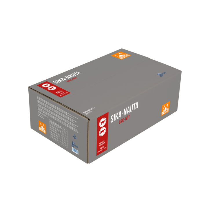 Mush Barf Basic Sika-nauta jauheliha 500 g - Mush - 3140 - 2