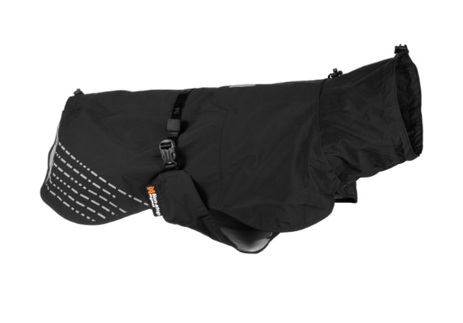 Non Stop Fjord sadetakki musta koko 24 - Koiran takit - 4090 - 1