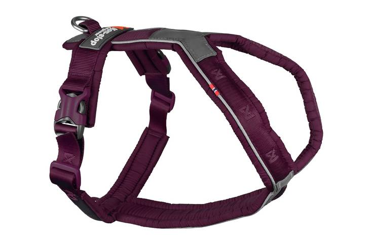 Non Stop Line Harness 5.0 violetti koko 1 - Koiran valjaat - 3730 - 1