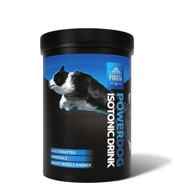 Powerdog IsotonicDrink palautumisjuomajauhe 300 g - Muut lisäravinteet koiralle - 550 - 1