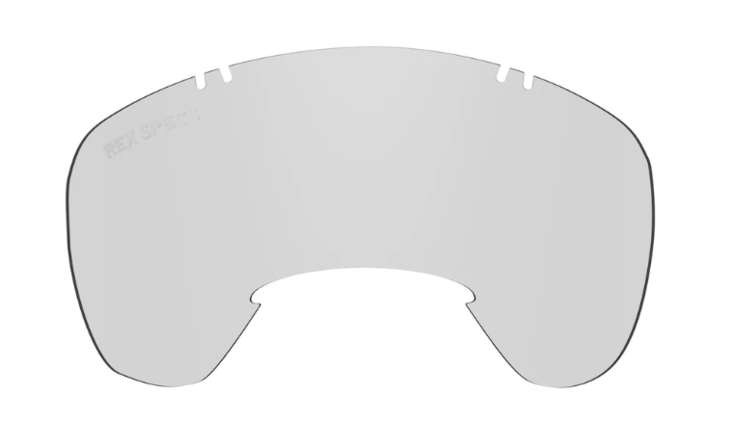 Rex Specs Original vaihtolinssi suojalaseihin kirkas koko S-wide - Koiran suojalasit - 1910 - 1