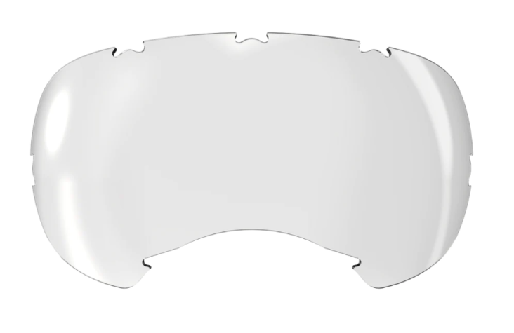 Rex Specs V2 vaihtolinssi suojalaseihin kirkas koko XL - Koiran suojalasit - 4150 - 1