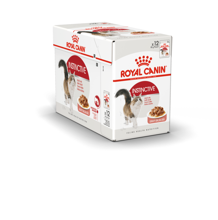 Royal Canin Instinctive Gravy kissan märkäruoka 12 x 85 g - Royal Canin märkäruoat kissalle - 4640 - 1