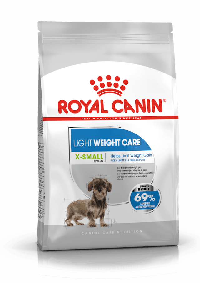 Royal Canin X-Small Light Weight Care koiran kuivaruoka 1,5 kg - Royal Canin kuivaruoat koiralle - 3410 - 1