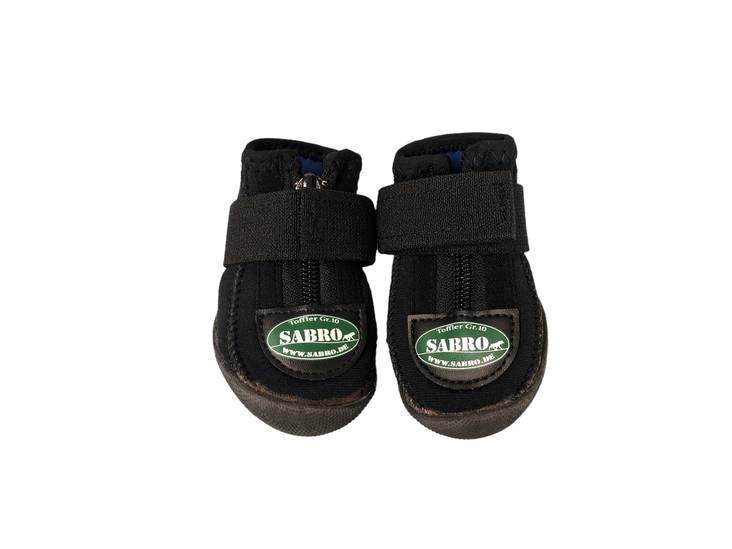 Sabro Toffler tossut 2 kpl musta koko T 8 - Koiran suojatossut - 4630 - 1